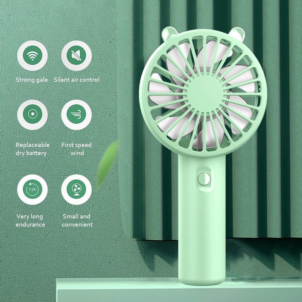 Mini Portable Rechargeable Fan