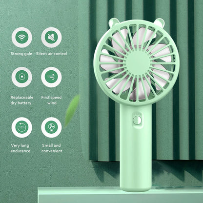 Mini Portable Rechargeable Fan