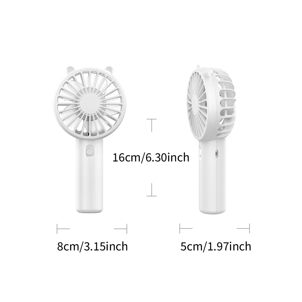 Mini Portable Rechargeable Fan