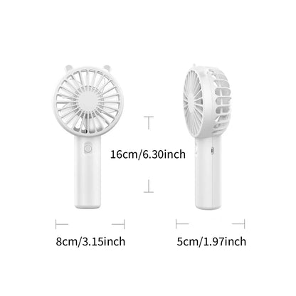 Mini Portable Rechargeable Fan