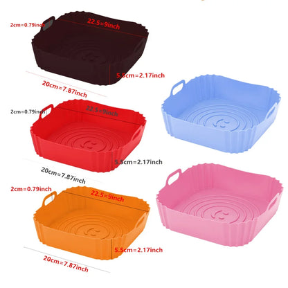 AirFry Master – Reusable Silicone Baking Tray
