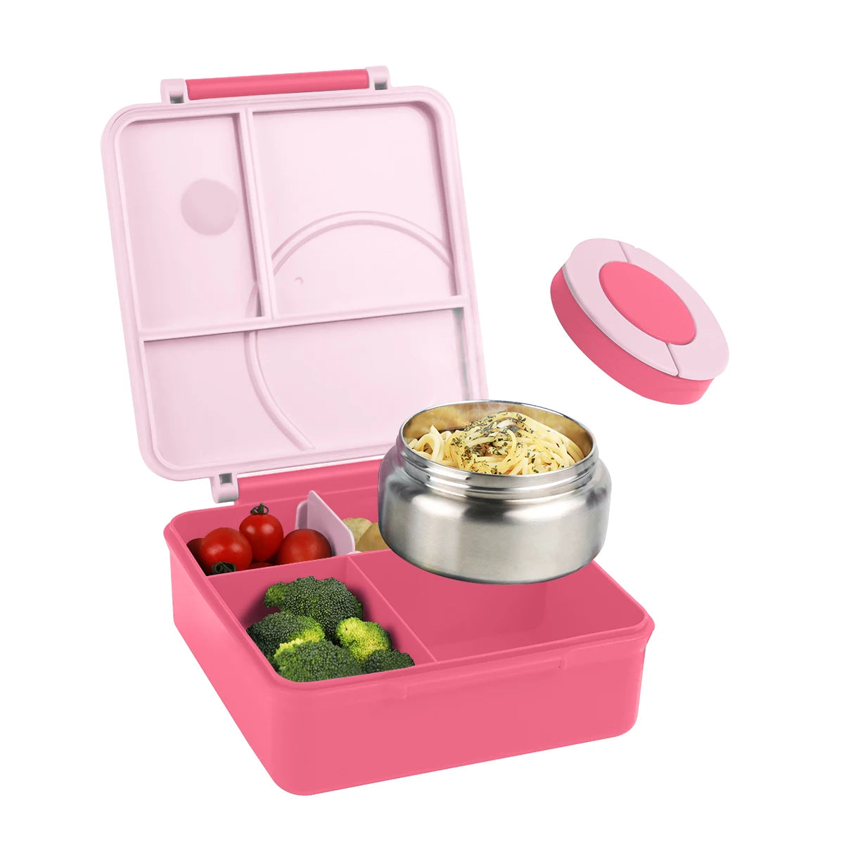 LunchGo Master – Complete Lunch Box with Insulated Compartment