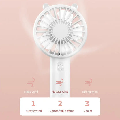 Mini Portable Rechargeable Fan