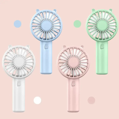 Mini Portable Rechargeable Fan