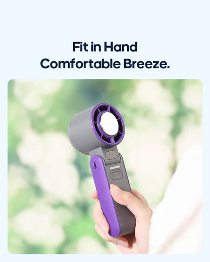 Ultra‑Cool Foldable Handheld Fan – 100 Speed Settings