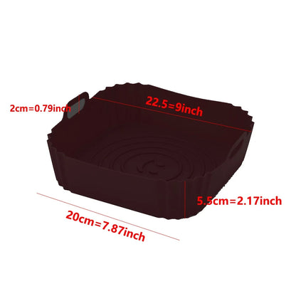 AirFry Master – Reusable Silicone Baking Tray