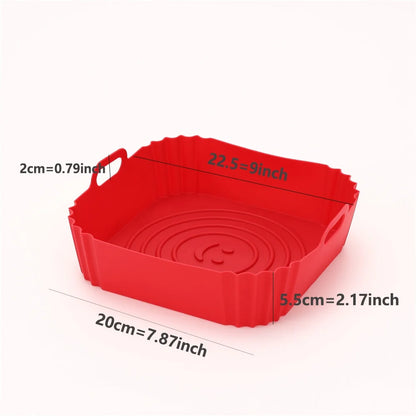 AirFry Master – Reusable Silicone Baking Tray