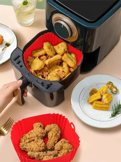 AirFry Master – Reusable Silicone Baking Tray