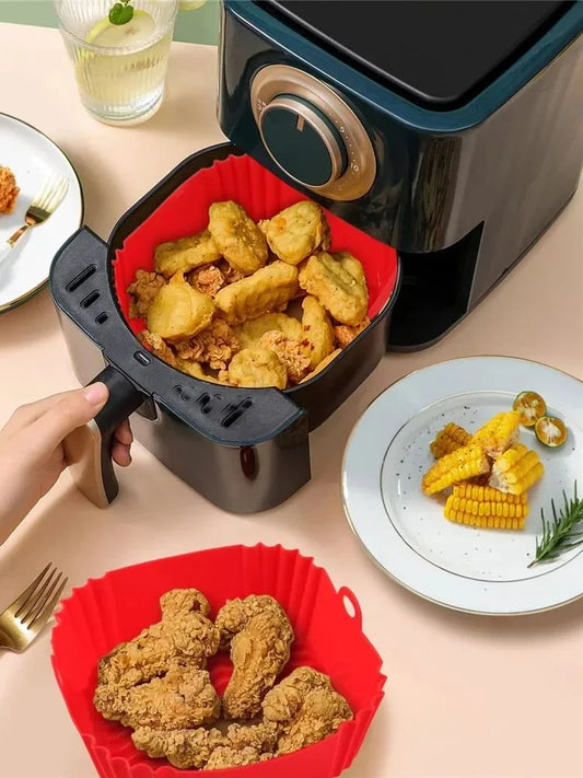 AirFry Master – Reusable Silicone Baking Tray