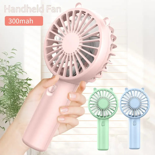 Mini Portable Rechargeable Fan