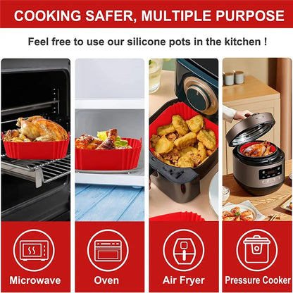 AirFry Master – Reusable Silicone Baking Tray