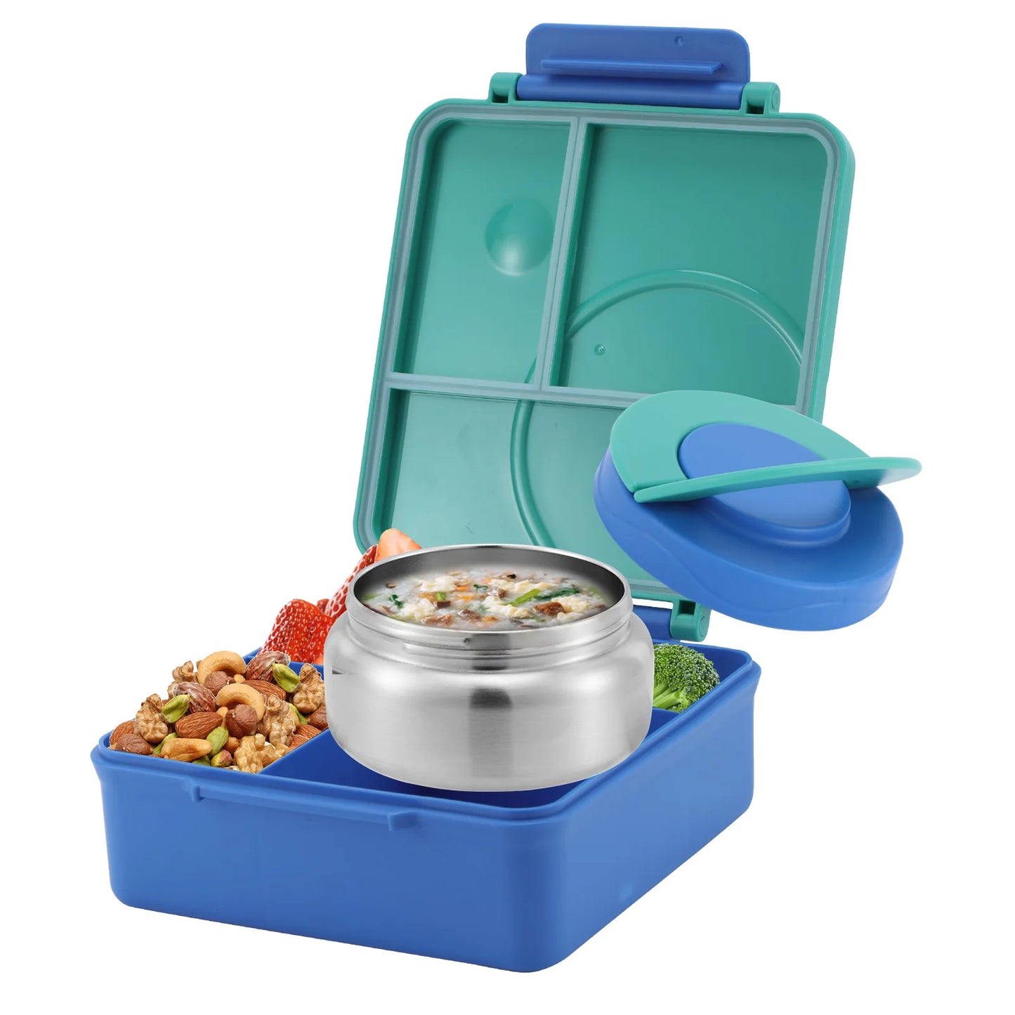 LunchGo Master – Complete Lunch Box with Insulated Compartment