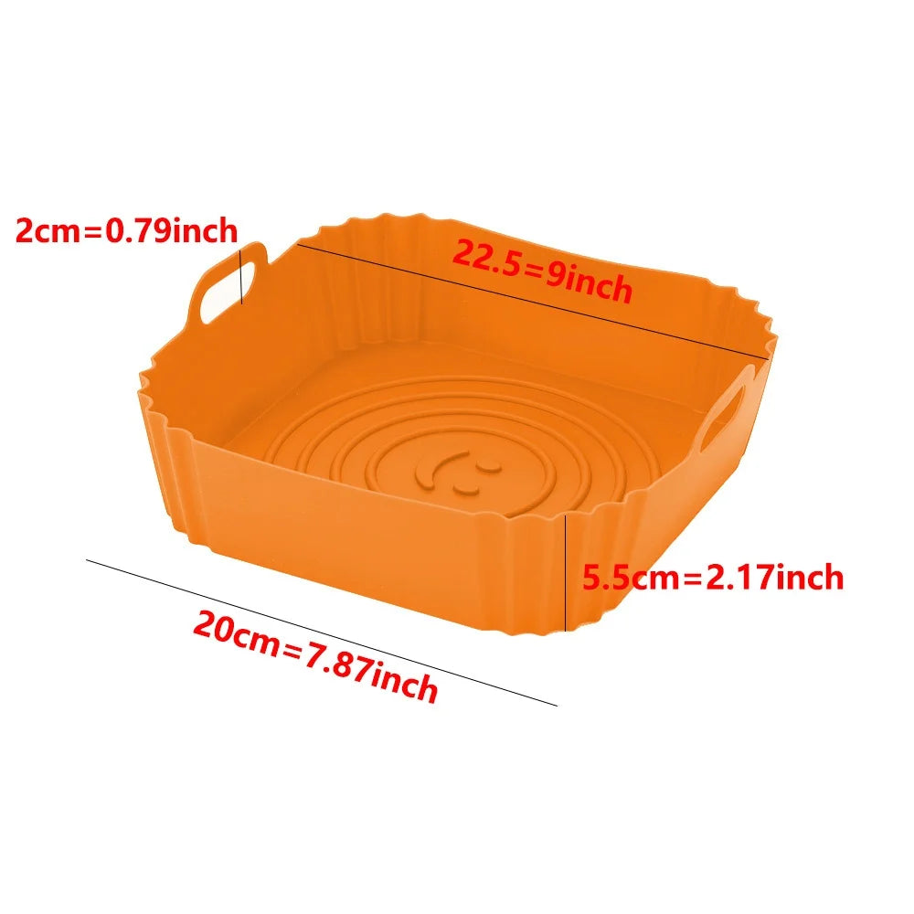 AirFry Master – Reusable Silicone Baking Tray