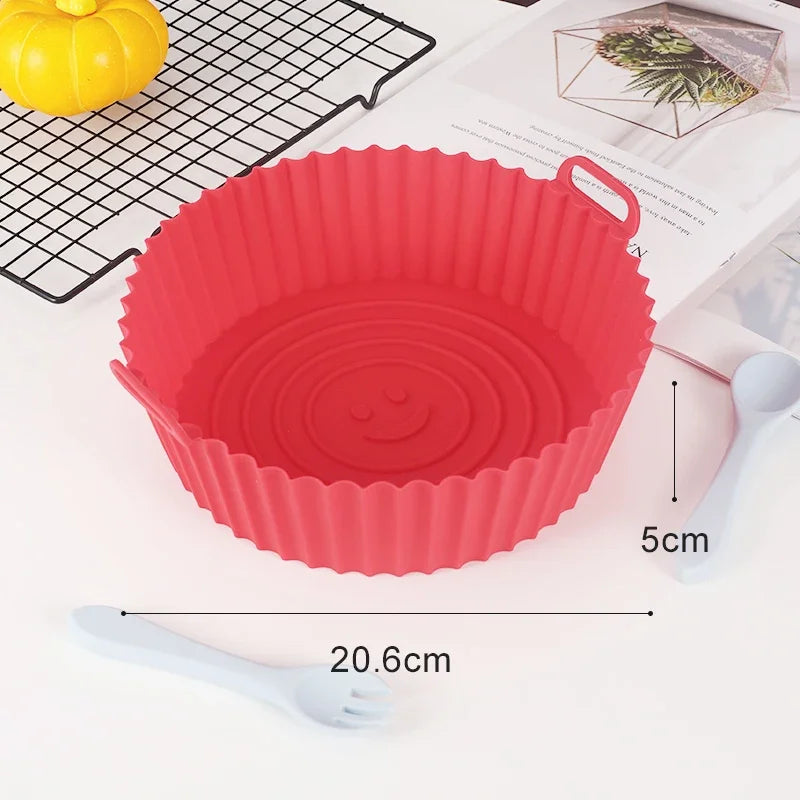 AirFry Master – Reusable Silicone Baking Tray