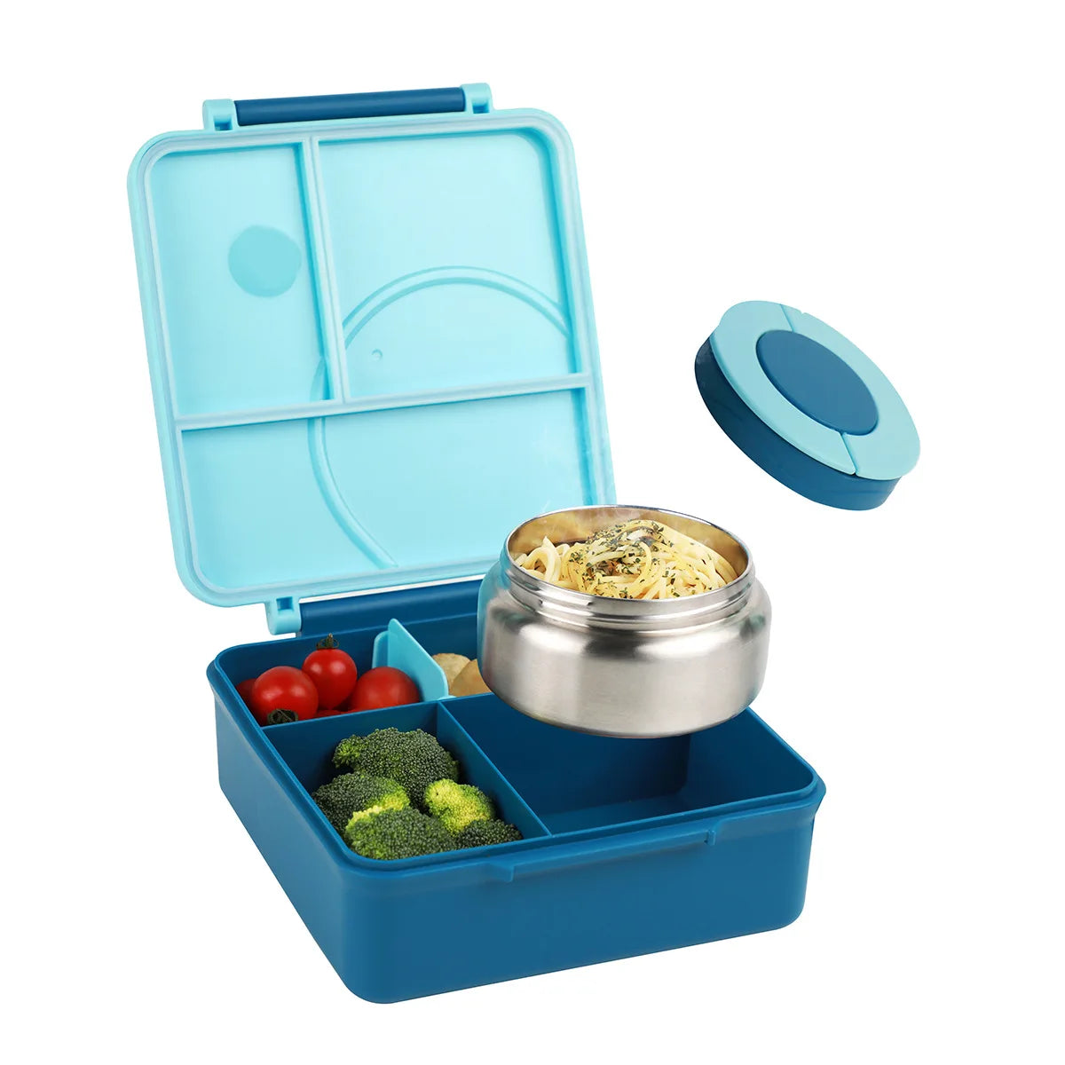 LunchGo Master – Complete Lunch Box with Insulated Compartment