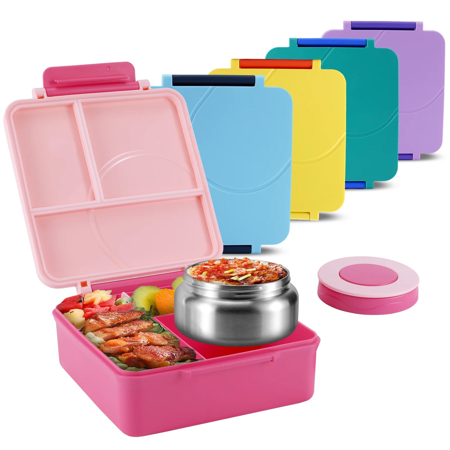 LunchGo Master – Complete Lunch Box with Insulated Compartment