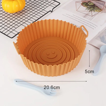 AirFry Master – Reusable Silicone Baking Tray