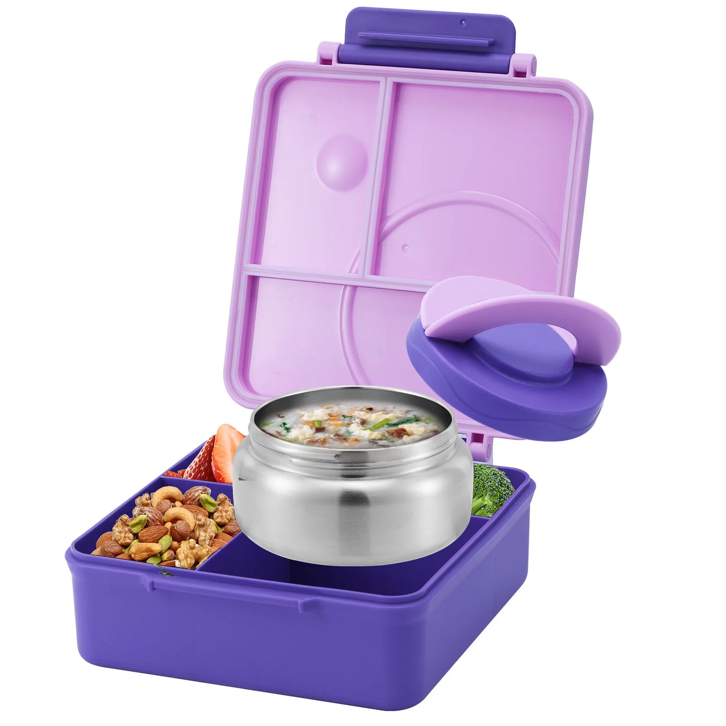 LunchGo Master – Complete Lunch Box with Insulated Compartment