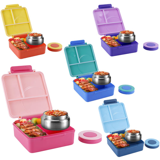 LunchGo Master – Complete Lunch Box with Insulated Compartment