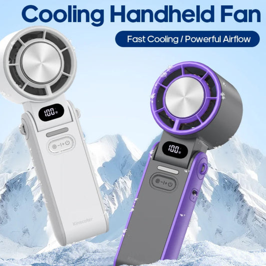 Ultra‑Cool Foldable Handheld Fan – 100 Speed Settings