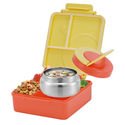LunchGo Master – Complete Lunch Box with Insulated Compartment