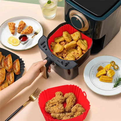 AirFry Master – Reusable Silicone Baking Tray