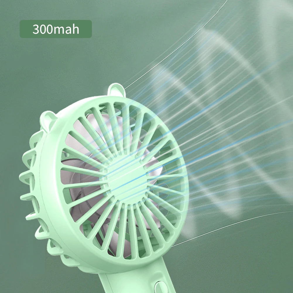 Mini Portable Rechargeable Fan