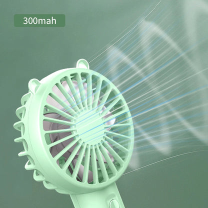 Mini Portable Rechargeable Fan