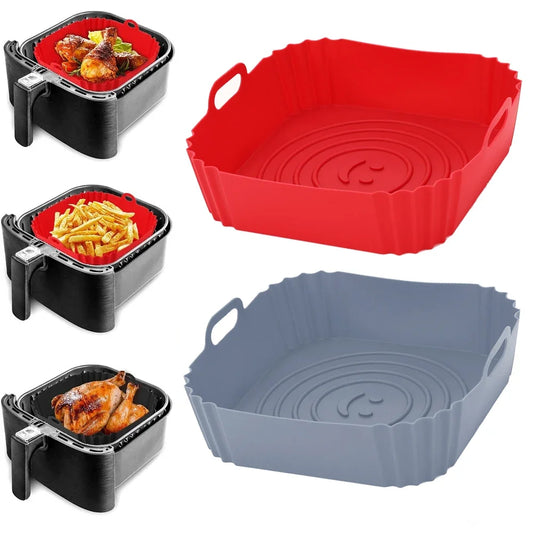 AirFry Master – Reusable Silicone Baking Tray