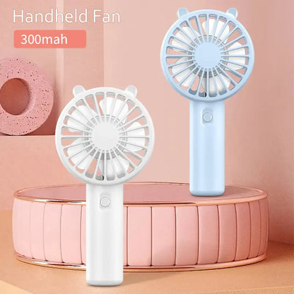 Mini Portable Rechargeable Fan