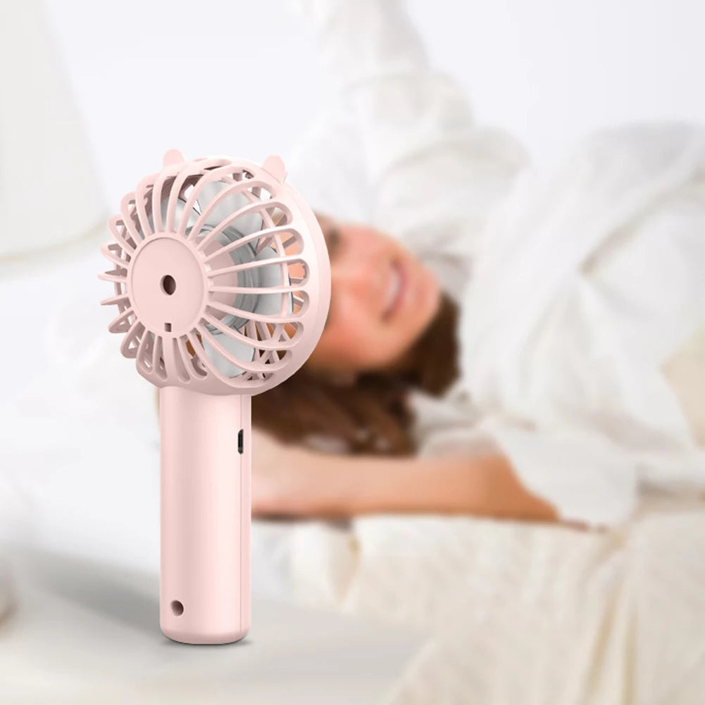 Mini Portable Rechargeable Fan