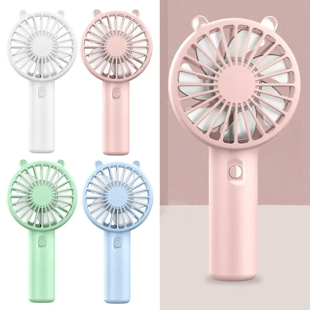 Mini Portable Rechargeable Fan