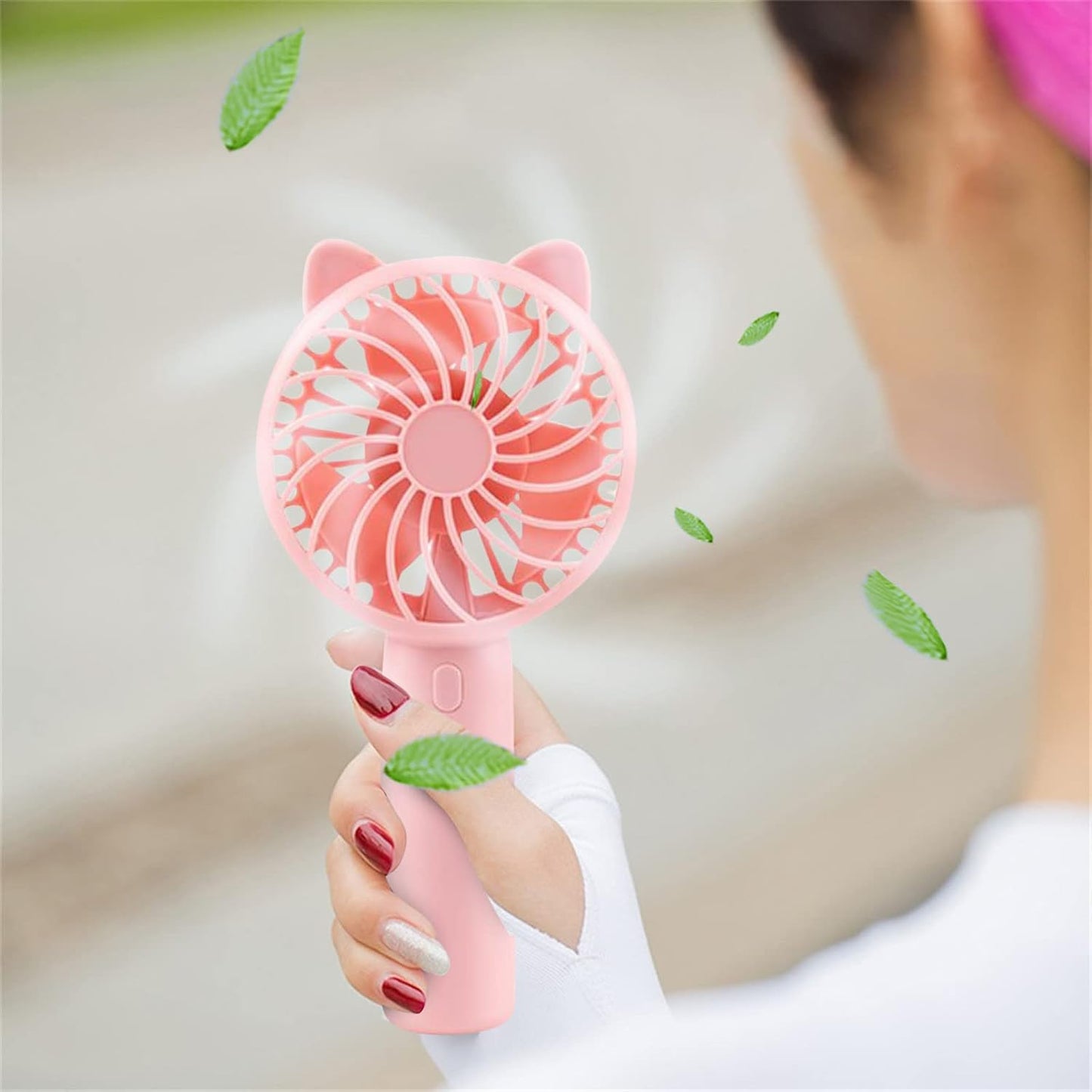 Mini Portable Rechargeable Fan