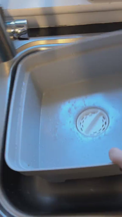 Stainless Steel Smart Drain Plug for Kitchen Sink